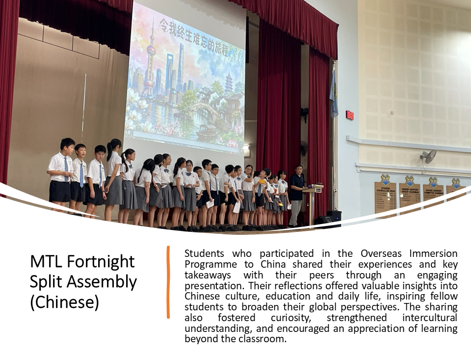 MTL Fortnight Split Assembly Chinese